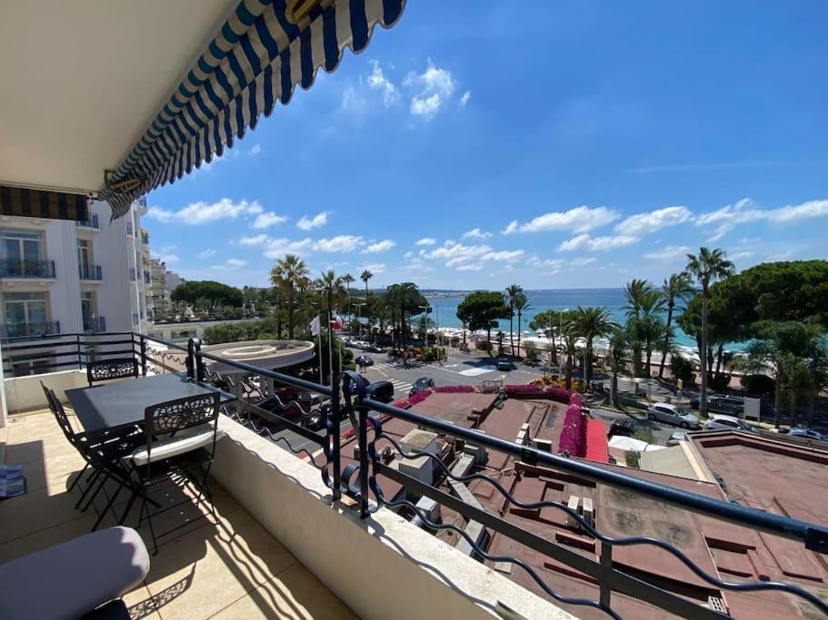 Croisette - 2 Chambres - Vue Epoustouflante Cannes Extérieur photo